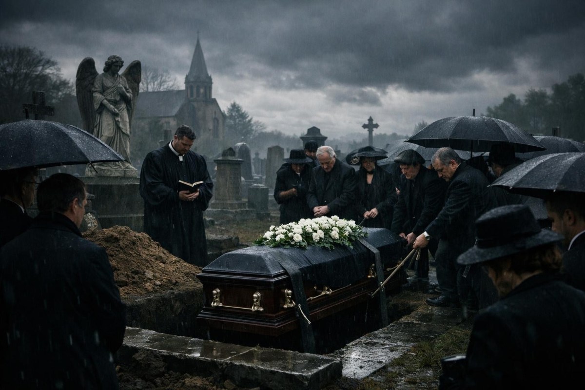 Misterios y sátira en «La intriga del funeral&nbsp;inconveniente».