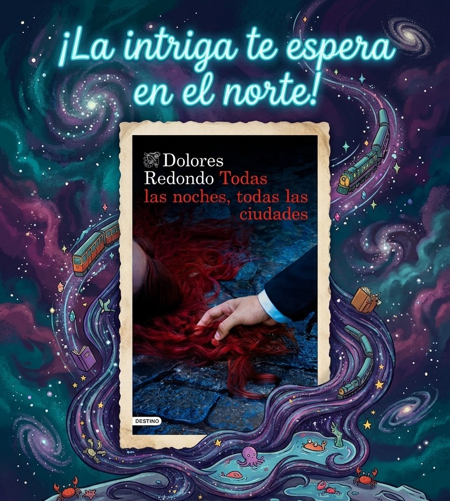 TODAS LAS NOCHES, TODAS LAS CIUDADES. Dolores&nbsp;Redondo